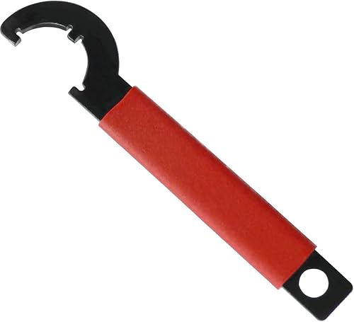 Armorers Spamer Wrench Tool for Nut Removal and Tighten with Non-Slip Handle