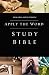 NKJV, Apply the Word Study Bible, eBook: Live in His Steps