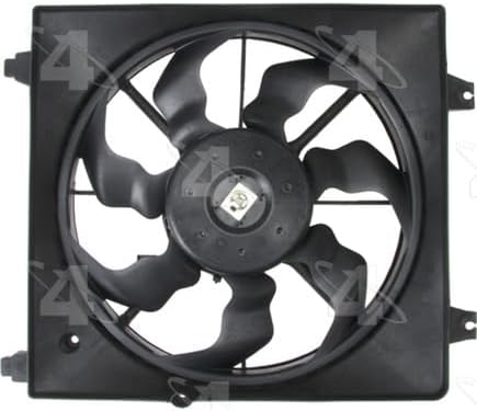 Four Seasons 75643 Radiator Fan Motor Assembly