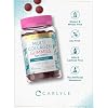 Carlyle Collagen Peptides Gummies | 60 Count | Multi Collagen Complex | Beauty Formula Supplement | Mixed Berry Flavor | Non-GMO, Gluten Free