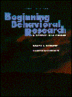 Beginning Behavioral Research: A Conceptual Primer