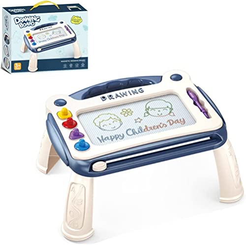 Preescolar, Toy Pizarrón Magnético de Dibujo y Escritura Pizarra de Dibujo Magnética Pizarrones Mágicos para Niños Pizarrones para Niños Juguetes Infantiles Cumpleaños...