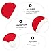POPETPOP 3pcs Pet Cosplay Hat for Small Dogs Cats Cozy Christmas Beanie for Holiday Parties Photo Events Easy to Wear Pet Headdress Accessories for Kittens Hamsters More