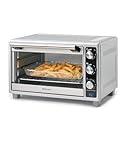 Betty Crocker Air Fryer Convection Toaster Oven, Multifunction 6-Slice Toaster and Air Fryer Oven, 0.8 Cu. Ft. 6 Slice Capacity AirFryer Toaster...
