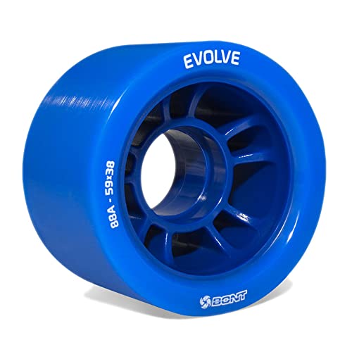 Bont Skates - Evolve Roller Derby Skate Wheel - Indoor Roller Skate Wheels - Rollerskate Wheels -