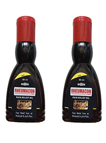 ABCD05 Hapdco Rheumacon Pain Killer Oil (60 ml) - Set of 2 Bottles (B0BNM2HHTZ) Amazon Price History, Amazon Price Tracker