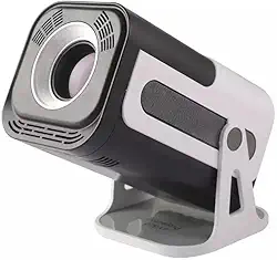 Projetor Portátil 4K Full HD com Android, Wi-Fi 5G, Bluetooth e 300 ANSI Lumens – Home Cinema