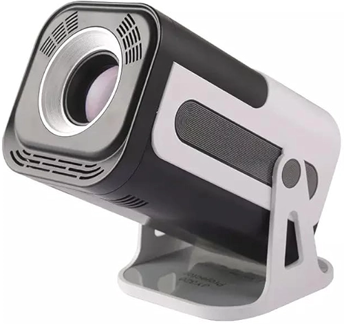 Projetor Portátil 4K Full HD com Android, Wi-Fi 5G, Bluetooth e 300 ANSI Lumens – Home Cinema