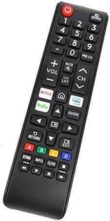 Replaced Remote Control Compatible for Samsung UA50RU7100W UA75RU7100W UA58RU7100WXXY UN43TU7000FXZA UN55TU7000FXZA UN58TU700DFXZA UN65TU700DFXZA UN75TU7000F UN82TU6950FXZA 4K UHD Smart TV image 3