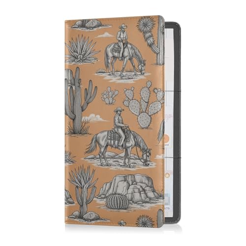 Organizador de Documentos de Cuero miniatura 3