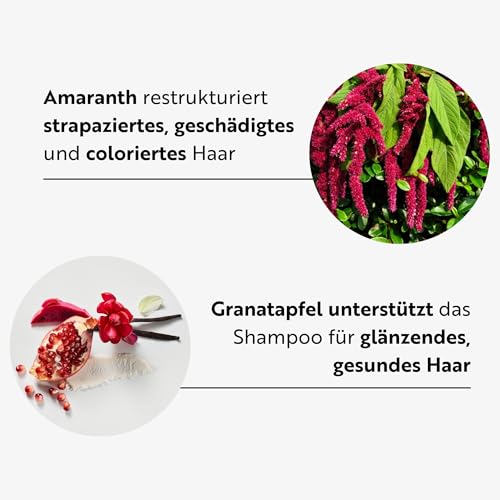 ahuhu REBUILD Keratin Conditioner (200ml) – Haarspülung für intensive Haarpflege, Tiefenreparatur mit Keratin & pflegenden Ölen, verbessert die Geschmeidigkeit & schützt geschädigtes Haar