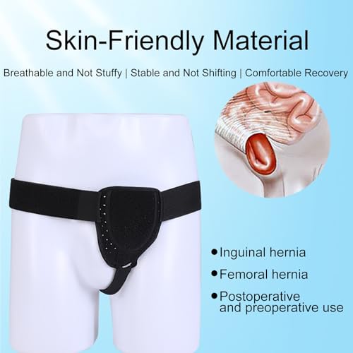 Faja para Hernia, Ajustable, Hombre y Mujer, Talla Única miniatura 3