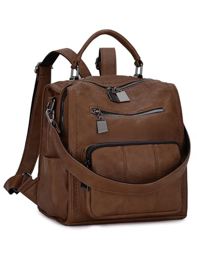 Sac à dos femmes convertible en sac à main trois façons simili cuir