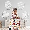 Personalized Fire Truck Baby Blanket,Firefighter Firetruck Custom Blanket for Boys Girls,Soft Customized Fire Truck Receiving Blanket,Best Gifts for Baby Shower/Birthday/Truck Car Lover 40"x50"(Kid) #3