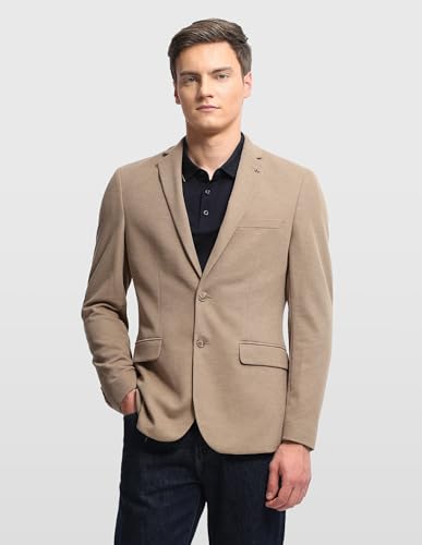Image of Arrow Men's Zero Calorie Slim fit Heathered Blazer