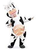 Camlinbo Child Inflatable Halloween Costume Cow for Kids Boys Girls Full Body Blow up Halloween Costumes Cosplay Party