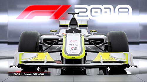 F1 2018 Standard PlayStation 4