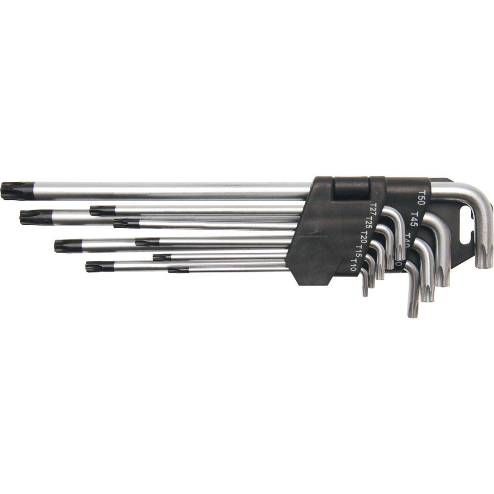 Bgs Allen Anahtar Seti Torx Uzun 9 Parça T10-T50