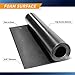 Marcy Fitness Equipment Mat and Floor Protector for Treadmills, Exercise Bikes, and Accessories Mat-366 (78