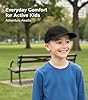 A2Z 4 Kids Girls Boys Baseball Cap Trucker Sun Protection - Baseball Cap AZ4559 Black One Size #1