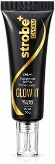 B INIK Strobe Cream 3-in-1 Highlighter, Primer and Moisturiser, Multipurpose Cream, Dewy Glazed Instant Glow, Highlighter ... Price In India