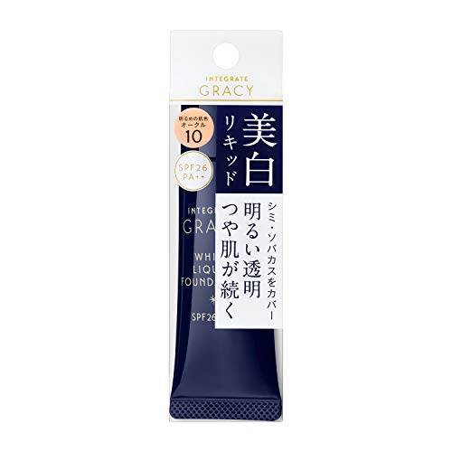 Integrate Gracy White Liquid Foundation N Ocher 10 - 25g, 25 ml (Pack of 1) - Image 4