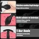 Meeteel Groß Analplug Analvibrator mit 10 vibrationsmodi Prostata Stimulation Vibration für Frauen Buttplug Fernbedienung Anal Plug Paarvibrator Erotik Sexspielzeug für Männer Frauen