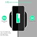 LTDNB Cargador Inalámbrico 10W Qi Wireless Carga Rápida Quick Charger Compatible con...