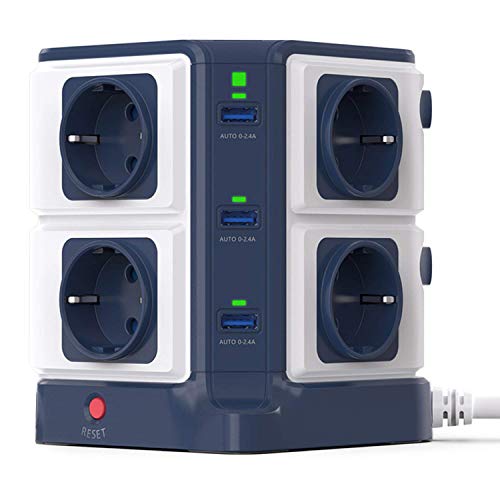 Immagine di BESTEK torretta 8 prese