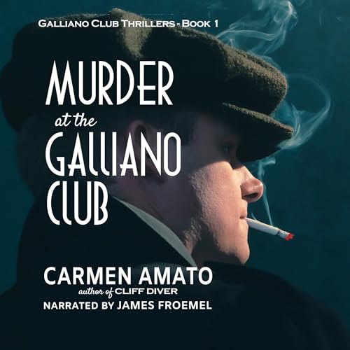 Page de couverture de Murder at the Galliano Club