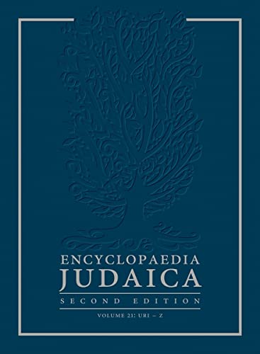 Encyclopedia Judaica 22 Volume Set