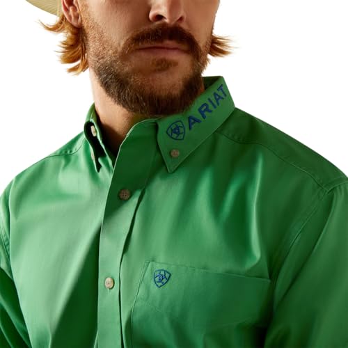 Image of ARIAT Team Logo Twill Classic Fit Shirt