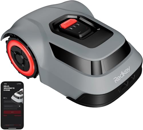 Redkey Mähroboter Smart Rasenmäher