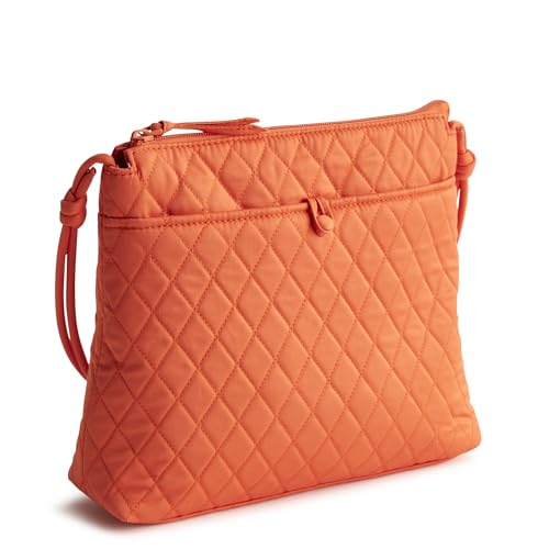 Vera Bradley Women's Premium Cotton Original Hipster Crossbody, Koi Orange, One Size by Vera Bradley - Used condition - US$24.94