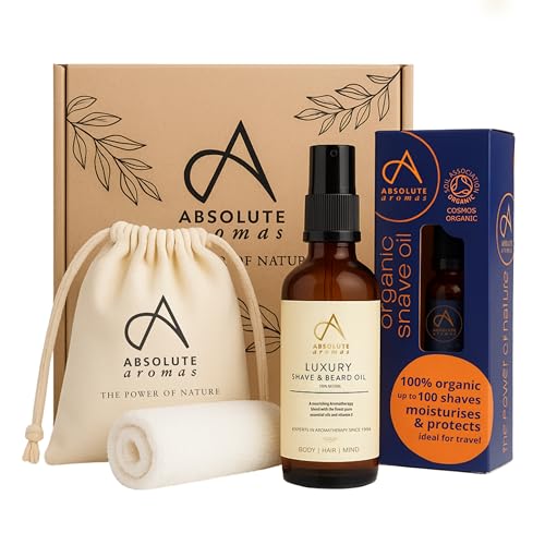 Luxury Travel Shaving Kit