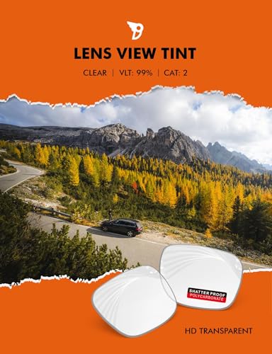 Image of PRO+ Polycarbonate Replacement Lenses Compatible with Ray-Ban Meta Wayfarer RW4006 & Gen 2 RW4012 50mm Sunglasses