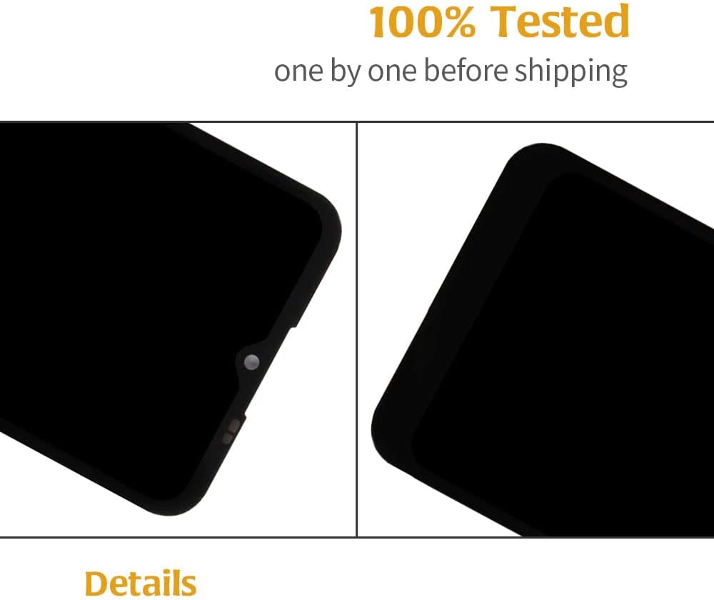 A-MIND for Nokia G300 TA-1374 N1374DL LCD Display Touch Digitizer Screen Replacement Full Assembly Repair Kits,with Tools