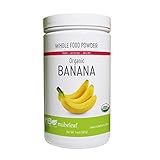 Nubeleaf Organic Banana Powder 14oz Jar