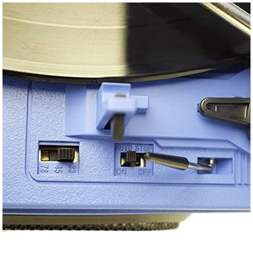 Tourne-disque Vintage Audio Sonic Capri Années 70 - Stéréo Rouge - Fonctionne