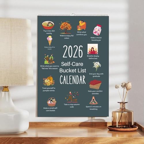 Calendario de 12 x 36 pulgadas vertical con papel grueso mensual 3