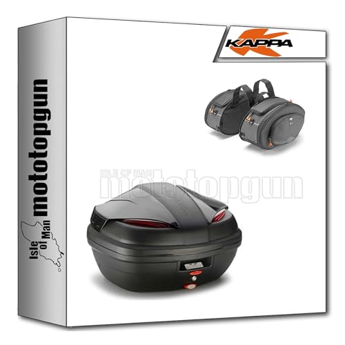 Bagagerie Honda NC 700 X pour voyager loin avec le kit Kappa K47NN et sacoches Alpha
