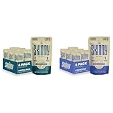 It’s Skinny Angel Hair & Pearl Couscous Bundle – Pre-Cooked Konjac Shirataki Noodles, Gluten-Free, Vegan, Keto-Friendly (12-Pack)