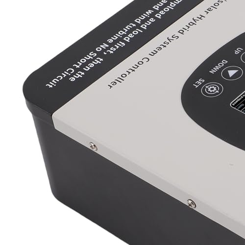 Contrôleur de charge hybride avec technologie MPPT Boost pour optimiser éolienne et panneaux - 8