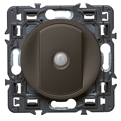 Legrand - Interrupteur à extinction automatique Céliane Intuition - Graphite