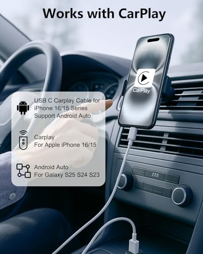 iPhone 17 16 15 Charger Cable 2M 2Pack, USB to USB C Charger Cable 2M Fast Charging Cable Type C USB Cable Wire Lead for iPhone 17/16/16E/16 Pro Max/16 Plus, iPhone 15/15 Pro Max/15 Plus,iPad,AirPods - Image 2