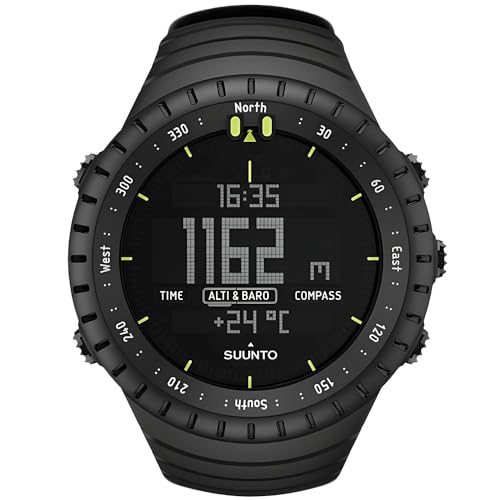SUUNTO Core Outdoor Sport Watch with Altimeter, Barometer and Compass