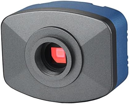 BUC2B-500C Metal/Plastic Microscope Digital Camera, 3" Length x 3" Height x 1" Width