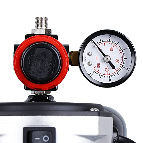 Zeny ZENY019000 Professional Airbrush Compressor thumb #6