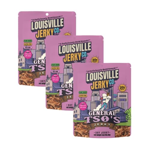 Louisville Vegan Jerky General Tso's