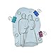 TUKE Chocolate Molds 3D Bride and Groom Couple Candy Fondant Mold Birthday Cake Decorating Molds with Clips